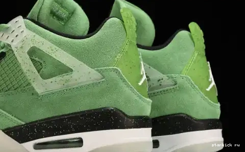 4 AJ4-904284 Oregon Duck Air PE  Green Jordan AJ4-904284  0704